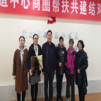 慶祝我所榮獲“扶貧共建先進(jìn)黨組織”稱號(hào)