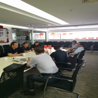 徐州市組織部領導一行來我所調研指導