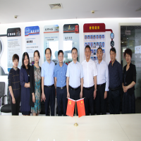 江蘇省注冊(cè)會(huì)計(jì)師協(xié)會(huì)秘書長陶敬東、市財(cái)政局副局長盛廷建一行來我所調(diào)研指導(dǎo)