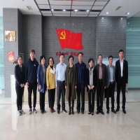 徐州市云龍區(qū)組織部長馬濤一行來我所調研指導